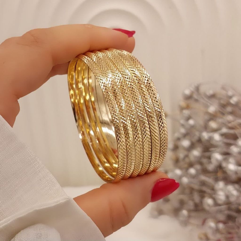 النگو 3 میل طلاروس کد 2473 - خرید آنلاین از گالری آداس